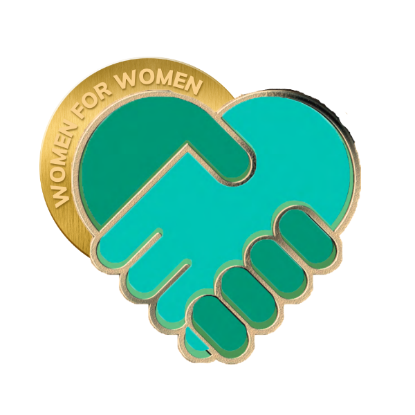 Women for Women International Pin