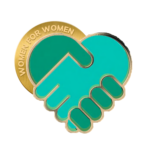 Women for Women International Pin