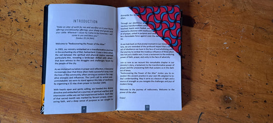 Fabric Corner Bookmark