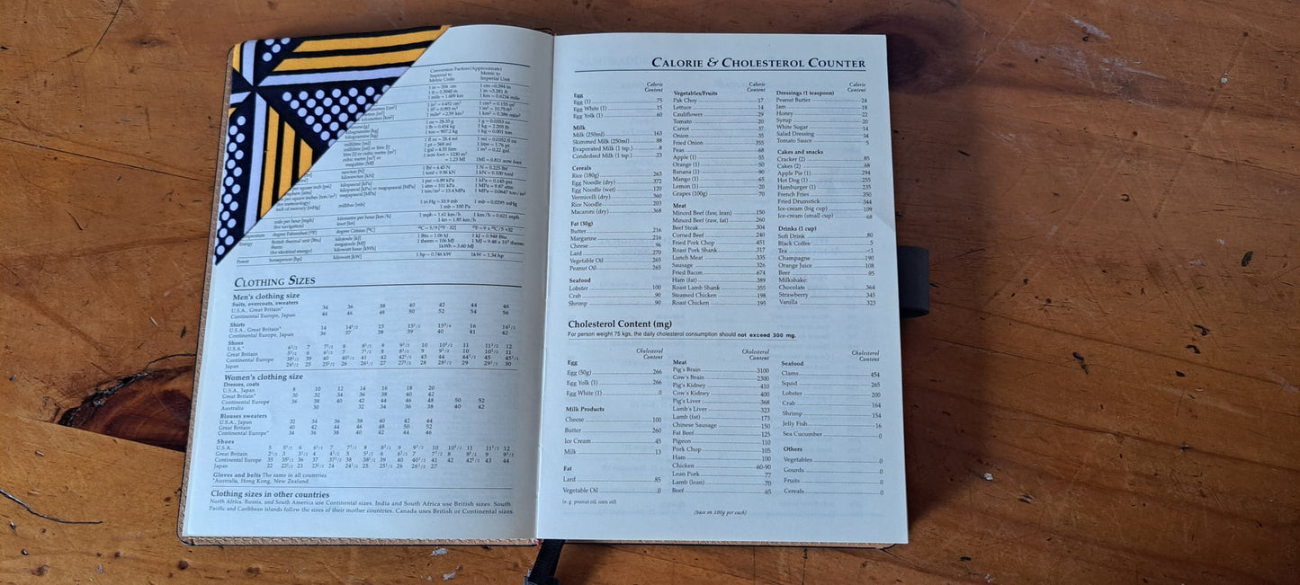 Fabric Corner Bookmark