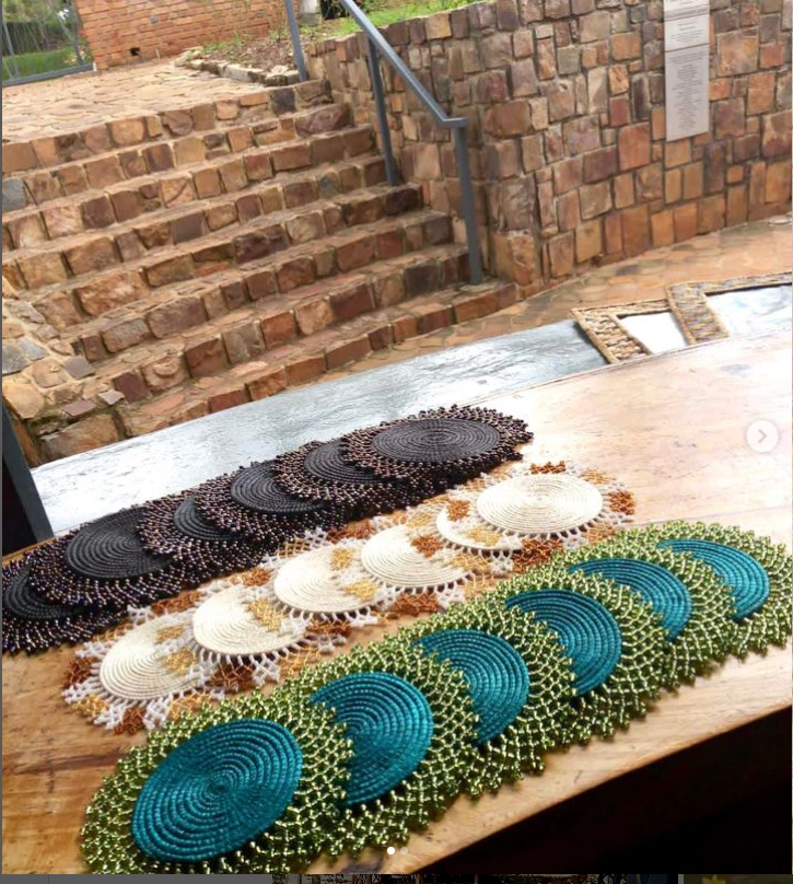 Beaded Coasters (7-pack)
