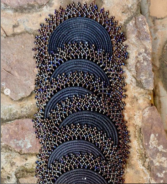 Beaded Coasters (7-pack)